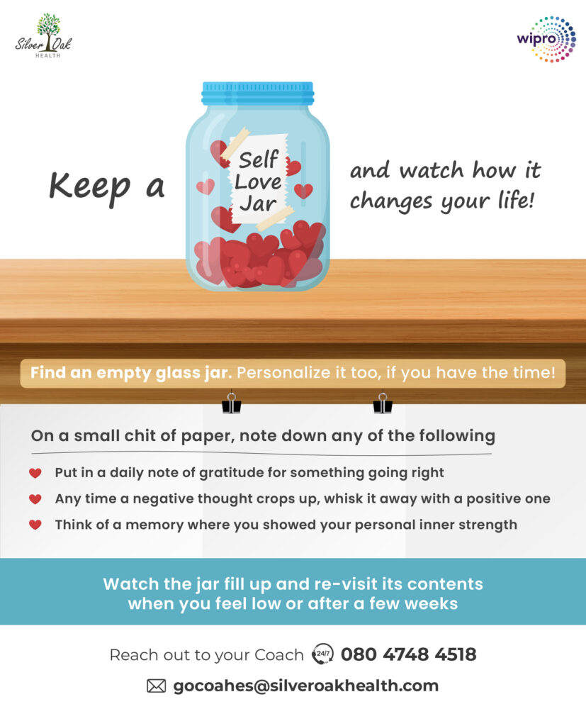 Keep a Self-love Jar