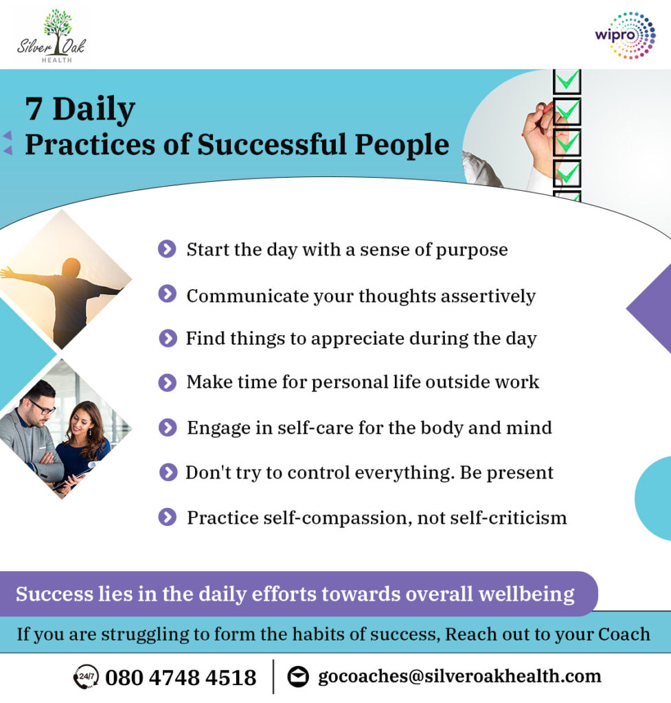7 Daily Practices of succesful people