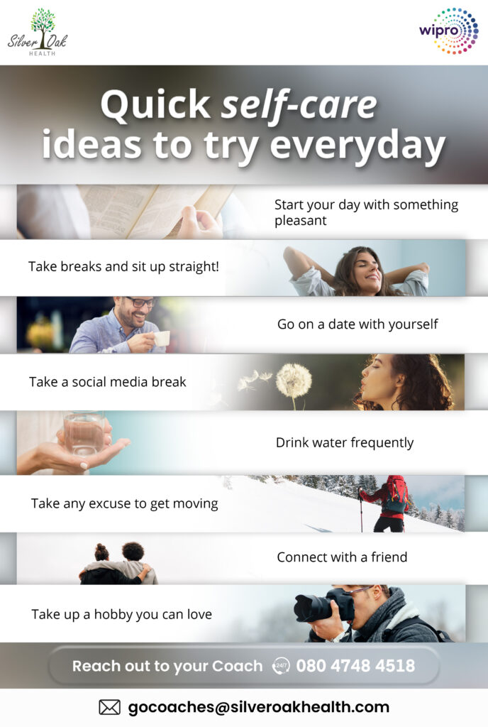 Quick Self-care Ideas to try everyday