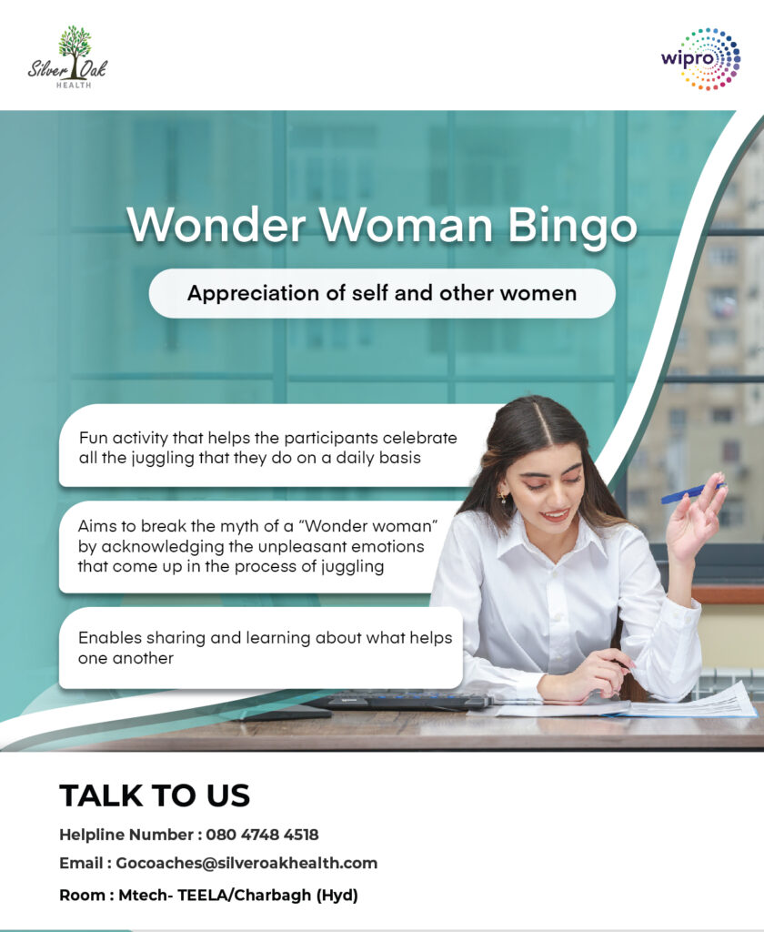 Wonder Woman Bingo - Mtech Hyderabad