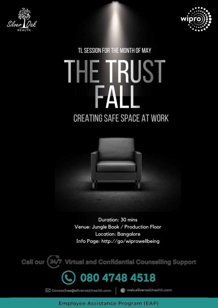 The Trust Fall Jungle Book Bangalore