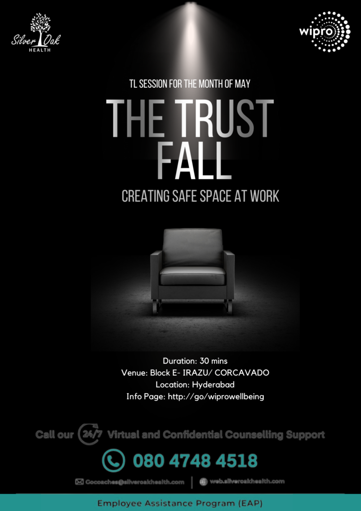 The Trust Fall Bock E Hyderabad