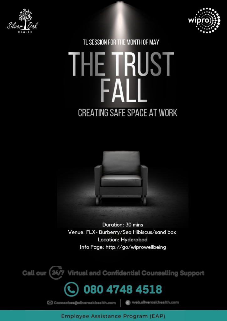 The Trust Fall FLX Hyderabad