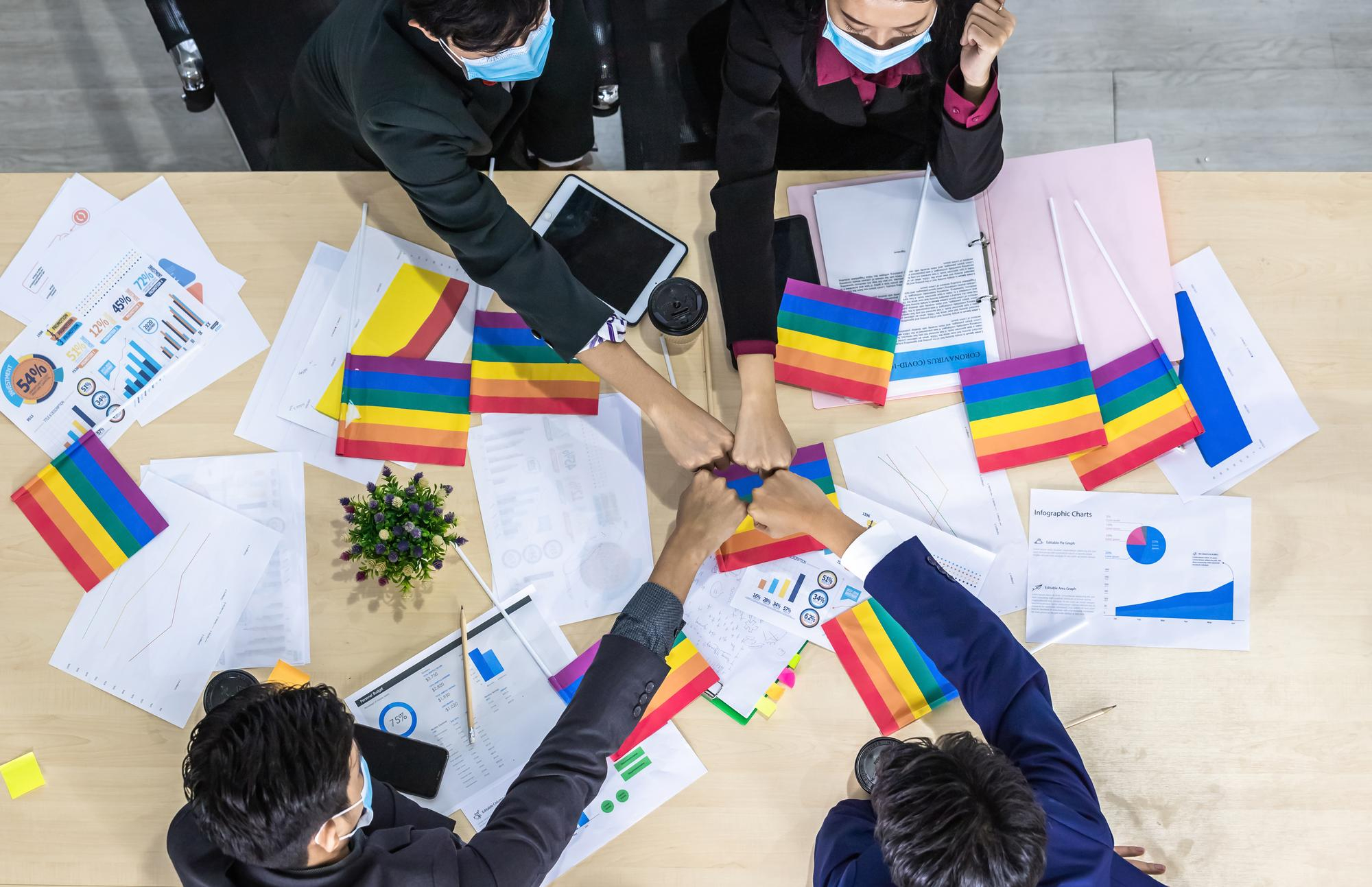 Building LGBTQ+ Allyship In The Workplace: How To Be A Supportive And Inclusive Colleague