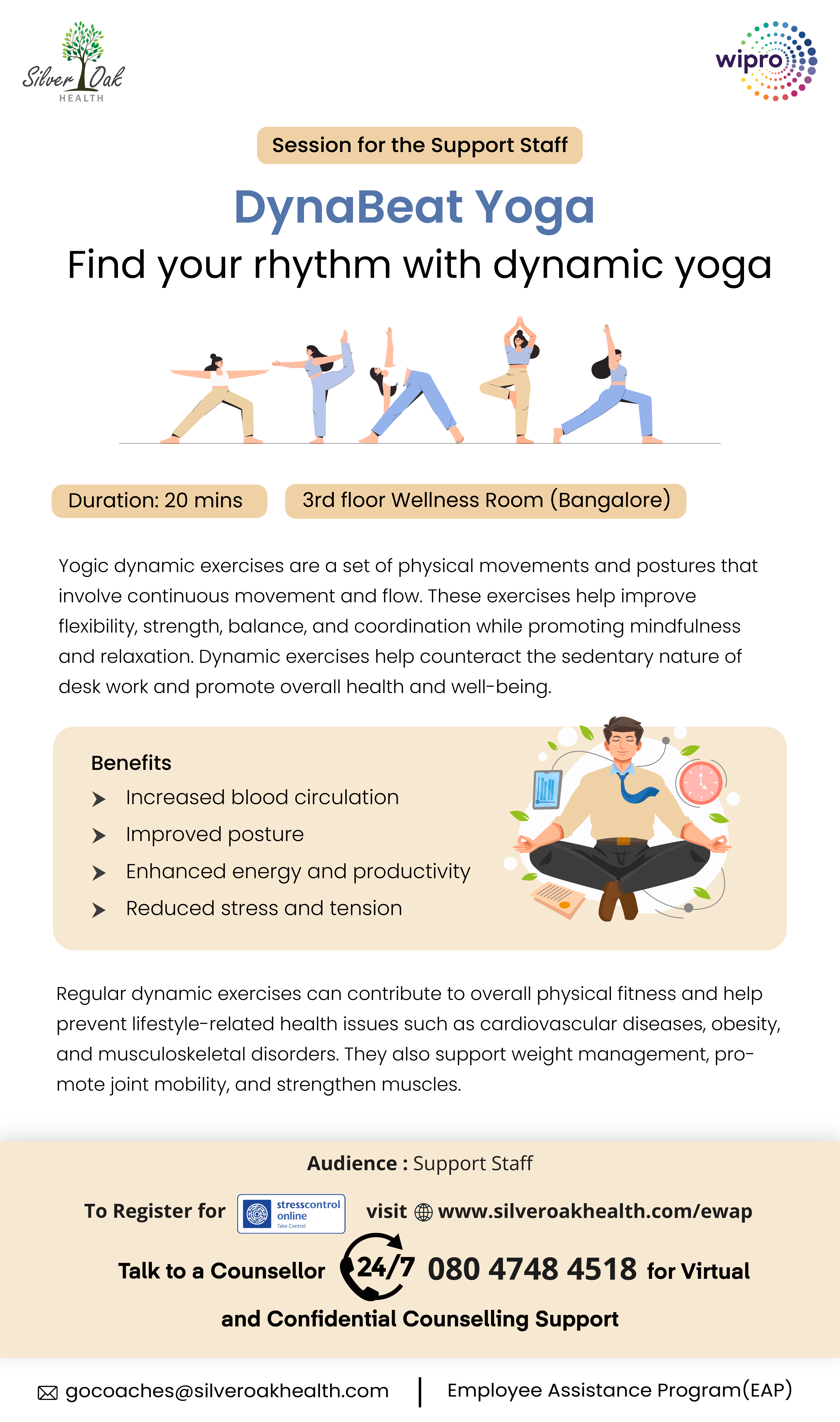 Physical Wellness - DynaBeat Bangalore